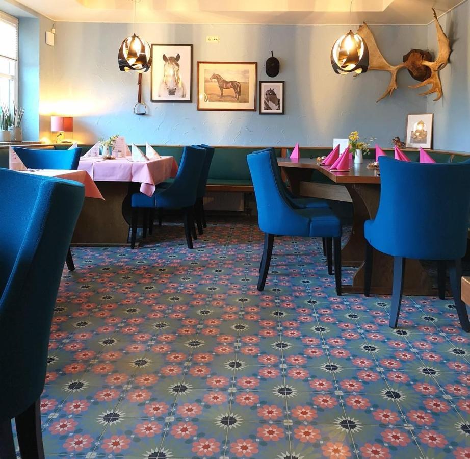 Landhotel Trakehnerhof Eppendorf  Екстер'єр фото