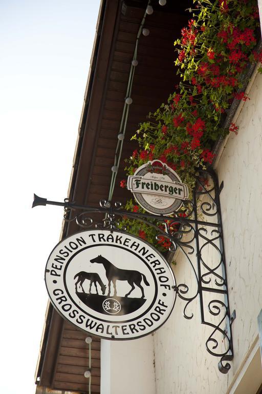 Landhotel Trakehnerhof Eppendorf  Екстер'єр фото